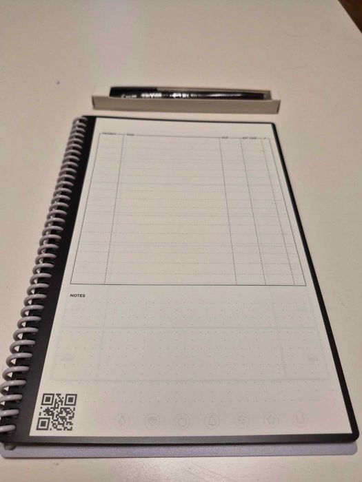 Багаторазовий розумний блокнот Rocketbook Fusion A5 (Новий)