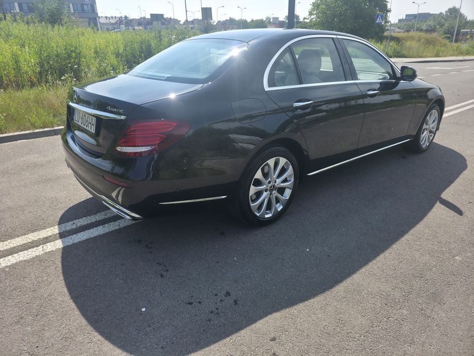 Mercedes E400 4 matic salon Polska idealny stan!