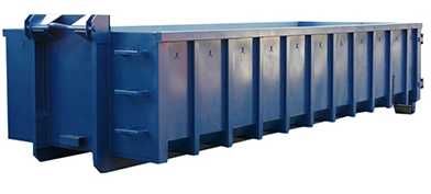 Kontener Hakowy Kp 20 na złom