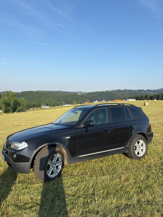 BMW X3 e83 Zamiana