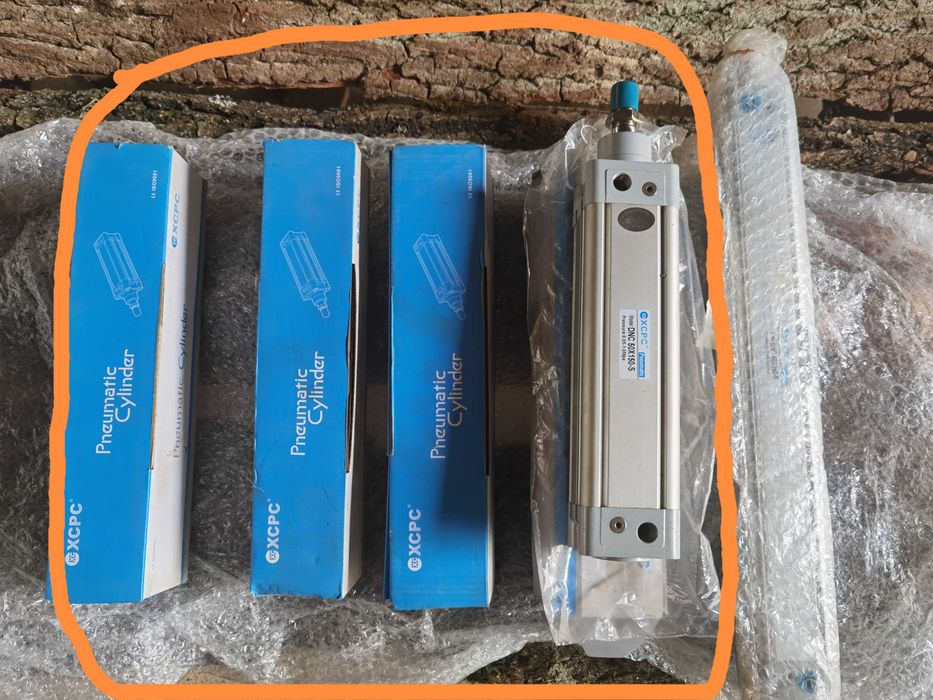 Siłownik pneumatyczny 50x150-S