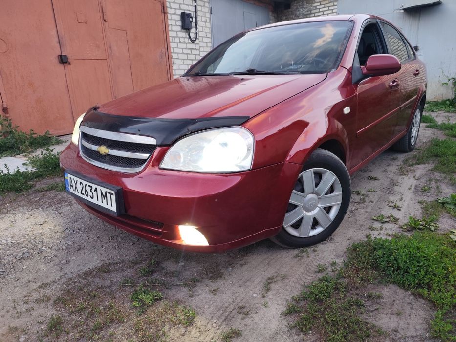 Лачетти Шевроле 1.8 Автомат Газ 4 Lacetti Chevrolet