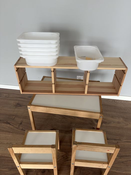 Conjunto IKEA mesa + movel