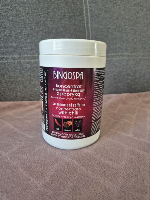 Bingospa koncentrat cynamonowe kofeinowy z chili