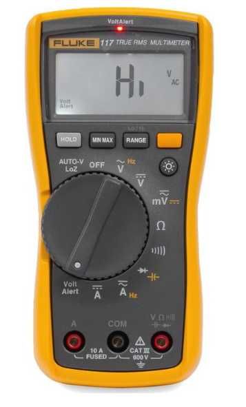 Fluke 117 –  універсальний компактний цифровий мультиметр