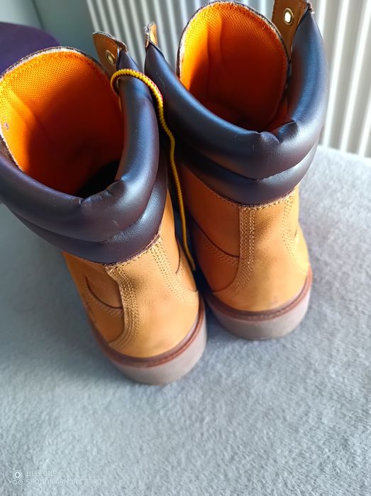 Timberland 6in skóra
