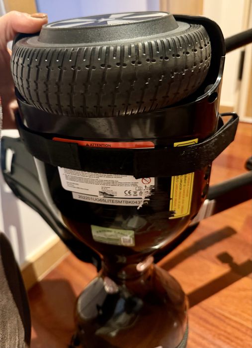 Hoverboard UrbanGlide 6,5” + Kart | Como Novo | Pouquíssimo Uso part