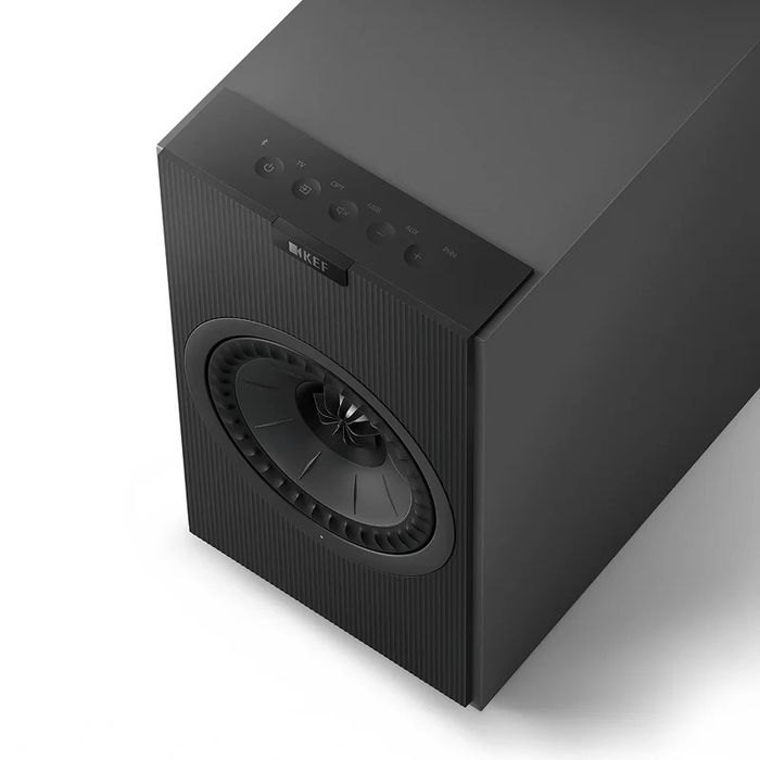 KEF Coda W - Dark Titanium - Kolumny podstawkowe aktywne 1 szt