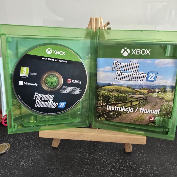 Farming Simulator 22 xbox one, series wersja PL