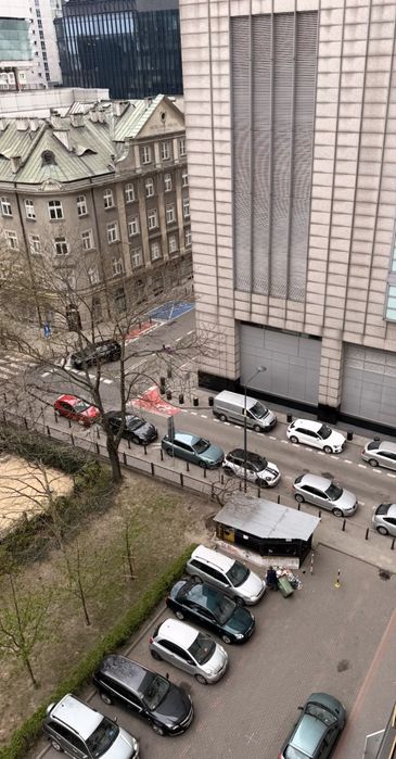 Pańska - Parking koło Złotej 44 - Widok 2
