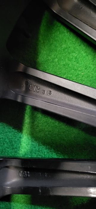 Felga Borbet 8.5J20 ET 35 5x120 20