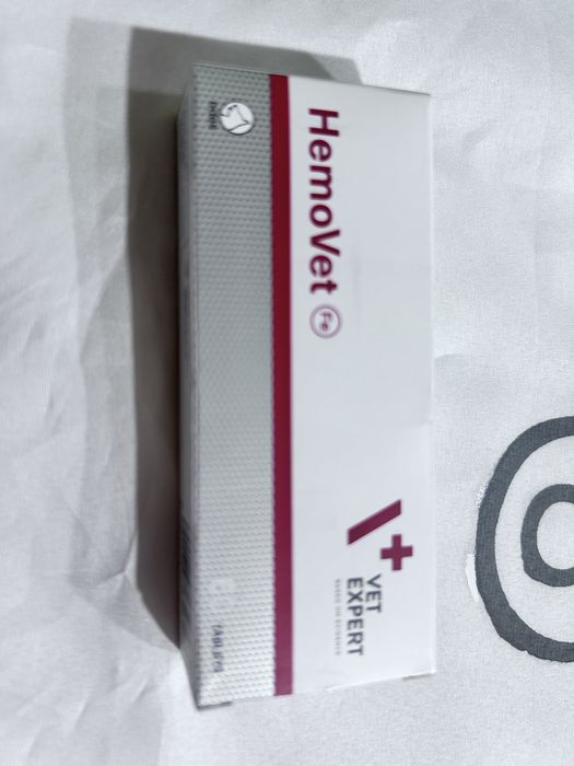 VetExpert HemoVet Легкоусвояемое гемовое железо для собак