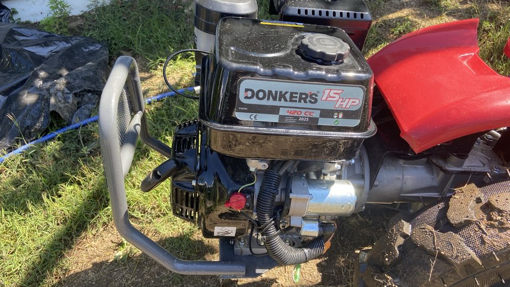 Motocultivador 15 HP gasolina com fresa - semi novo