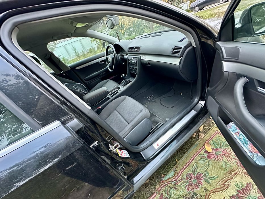 Ауди а4 б7 после дтп