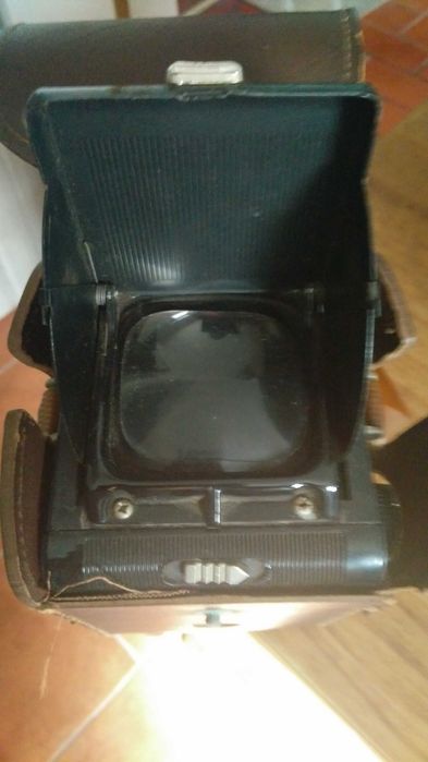 Máquina fotográfica antiga
