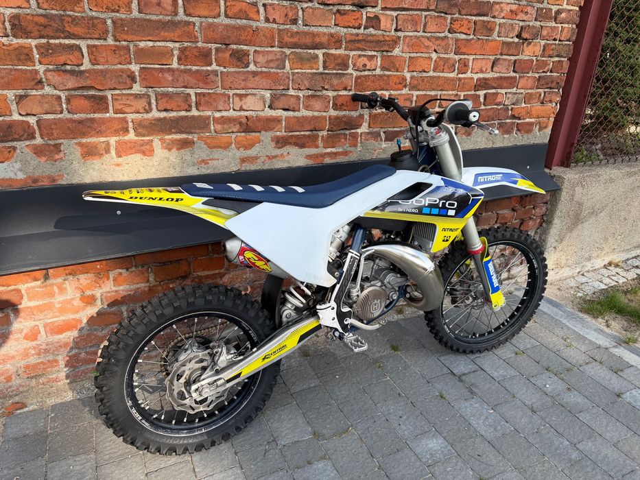 Motocykl Husqvarna TC85 2023 [nie sx, yz, mc]