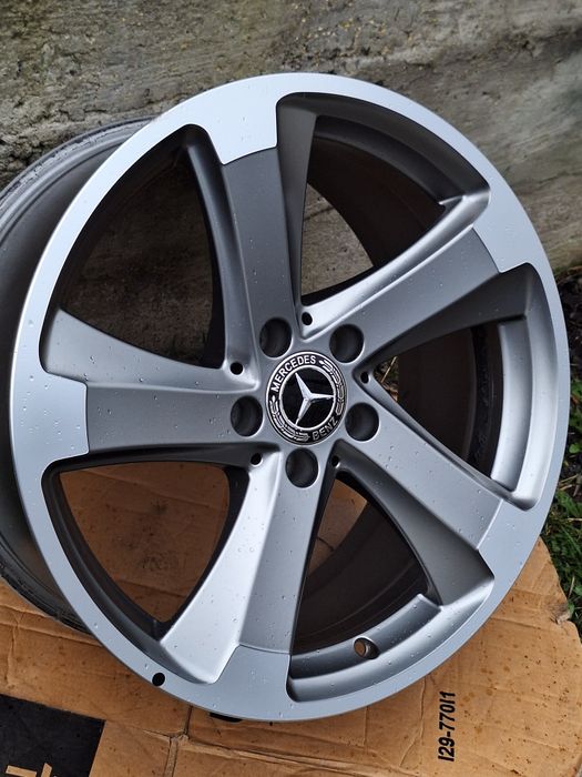 Оригінал темно сірі диски R18 Mercedes GLE 166 E w212 w213 CLS V w447