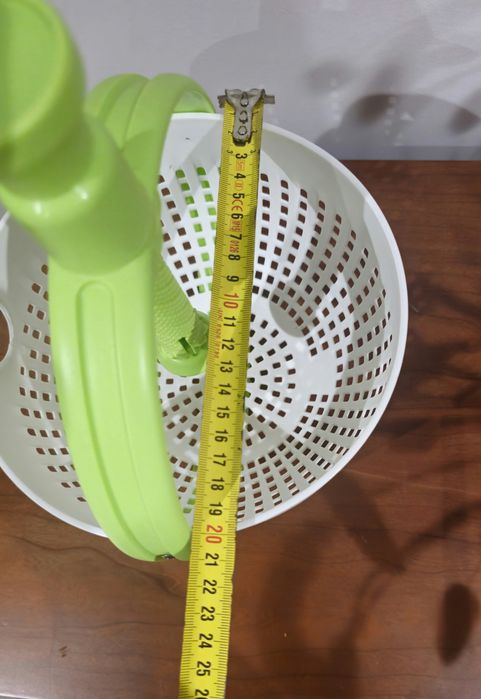 Centrifugador secar salada