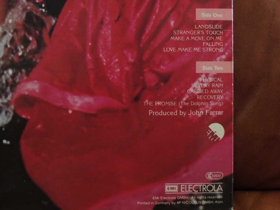 Vinil LP de Olivia Newton John "Physical"