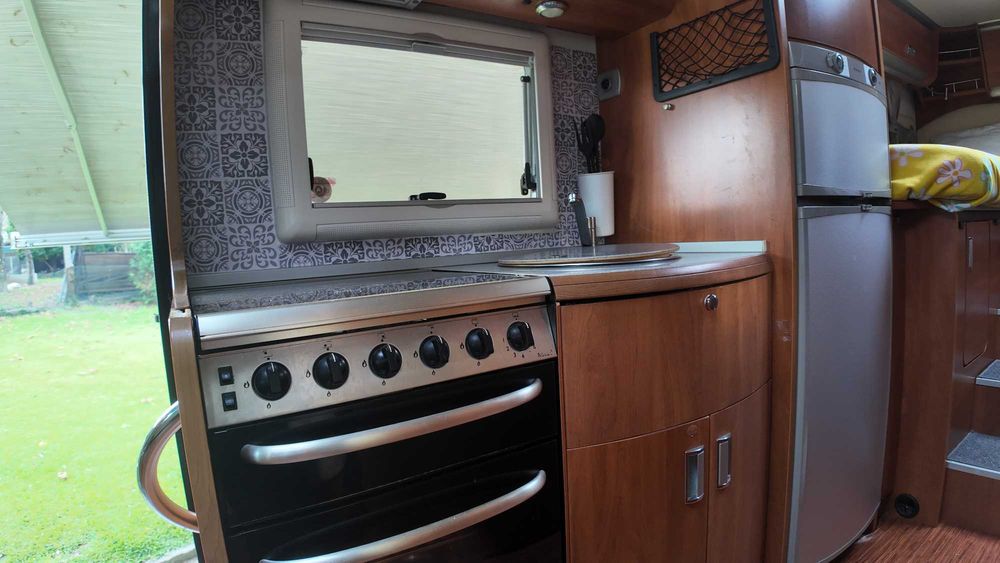 Autocaravana integral Laika