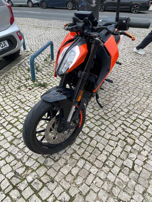 ktm duke 125cc 2018