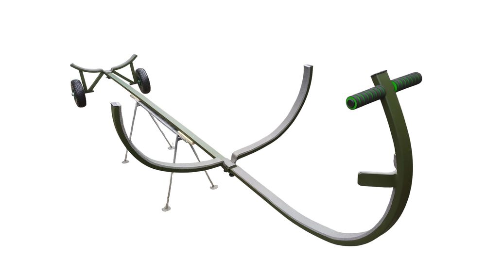 Тележка для перевозки каноэ, лодки к воде