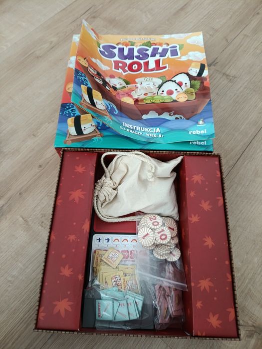 Sushi Roll gra planszowa