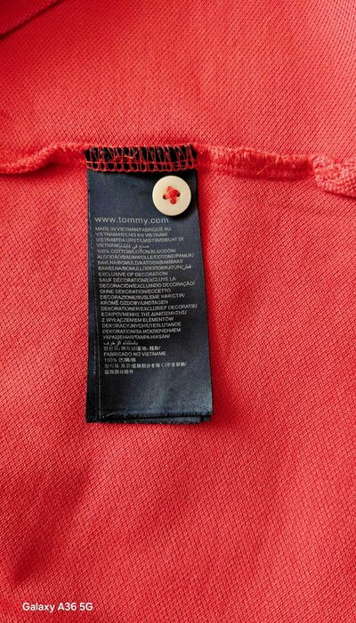 Tommy Hilfiger męska koszulka polo.