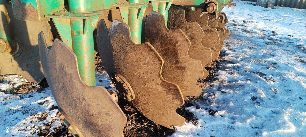 Дискова борона АГ-2,4-2,0