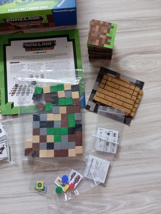 Minecraft builders & biomes