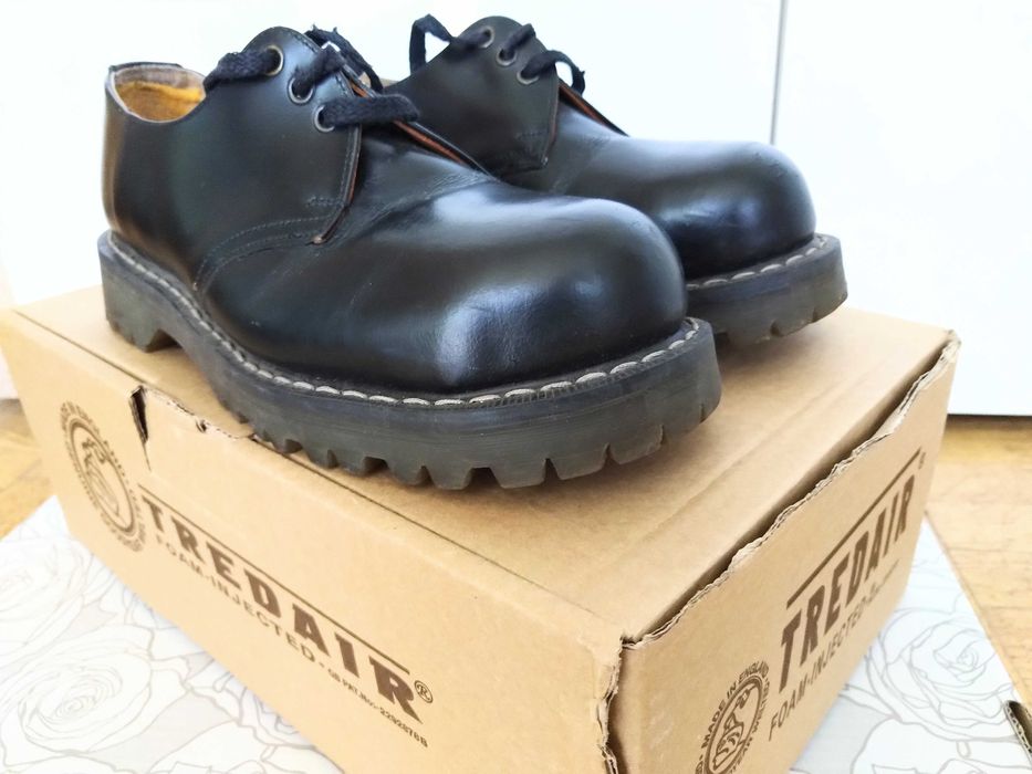 Klasyczne angielskie glany