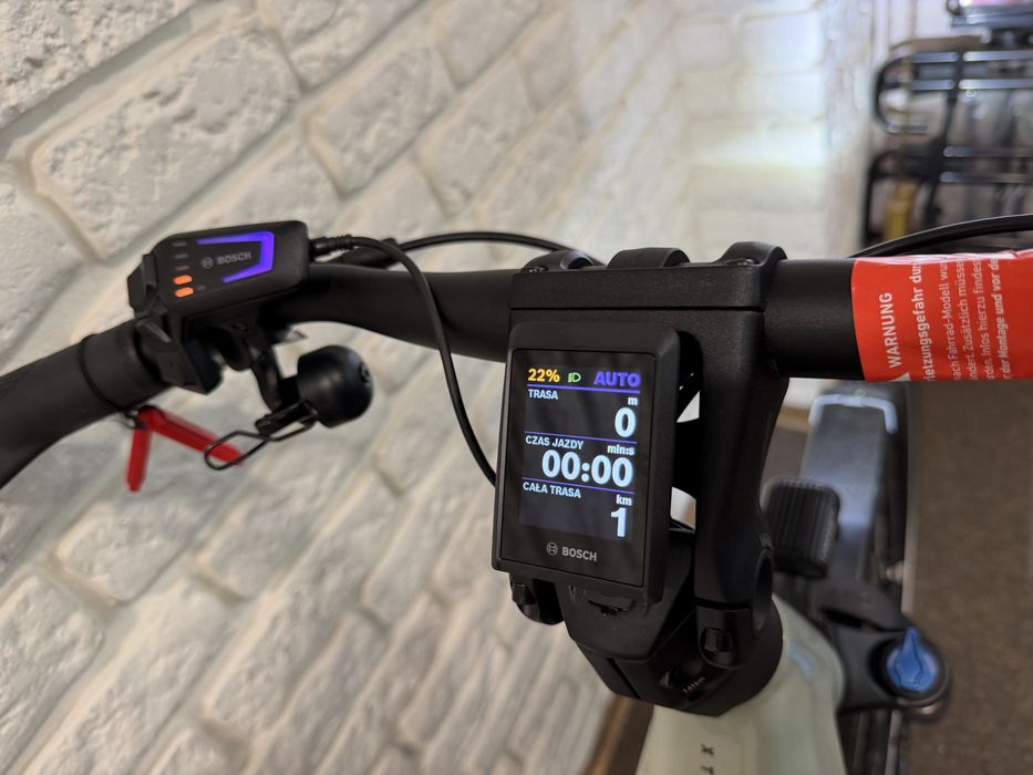 Rower elektryczny na Pasku ROSE Enviolo
