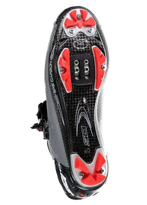Sapatos BTT Sidi Drako 2 SRS com sola em carbono (modelo topo de gama)