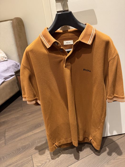 Zegna футболка мужская