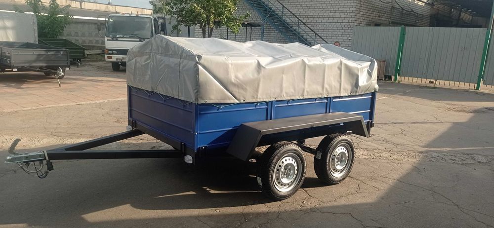 Купить двухосный прицеп/платформа/генераторы/  завод.