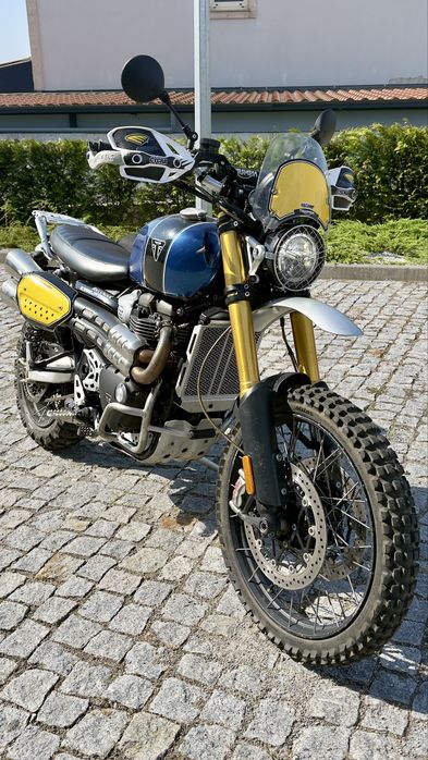 Triumph Scrambler 1200 XE
