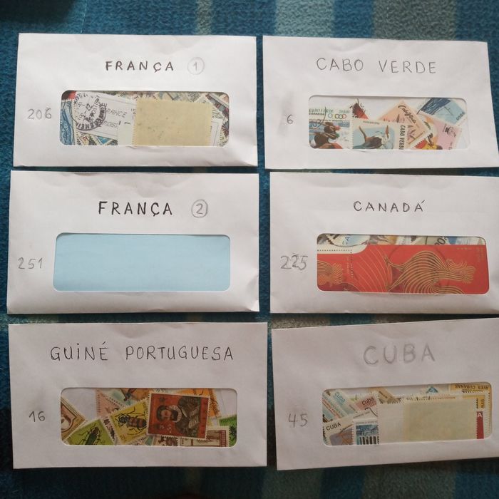 Lotes (SELOS) Embalagens