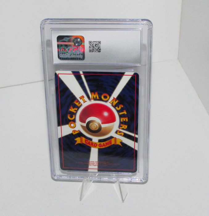 Pokémon Retransfer - CGC 9 - Pokémon 1998