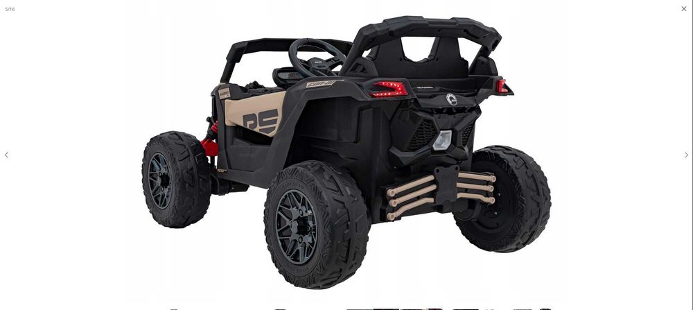 MAVERICK RS BUGGY 4x4 Auto na Akumulator 24V 7Ah 4x200W Can-am CA003
