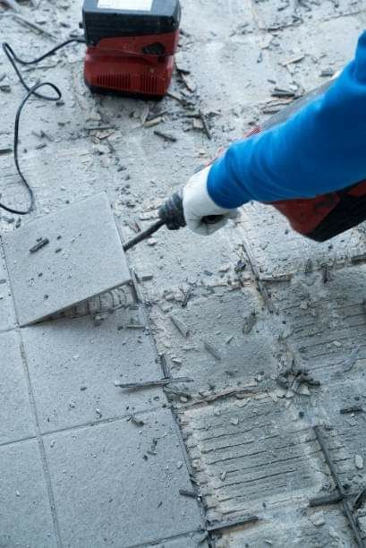 Szlifowanie betonu Frezowanie usuwanie subitu żywicy kucie