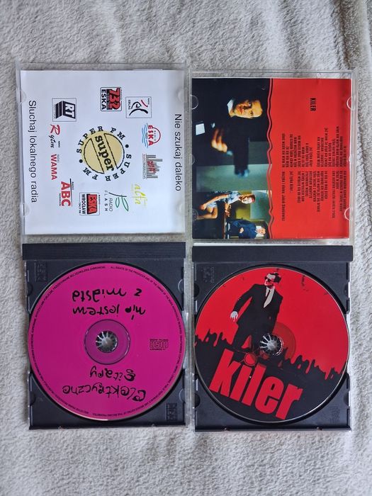 Zestaw dwóch płyt CD - Elektryczne gitary