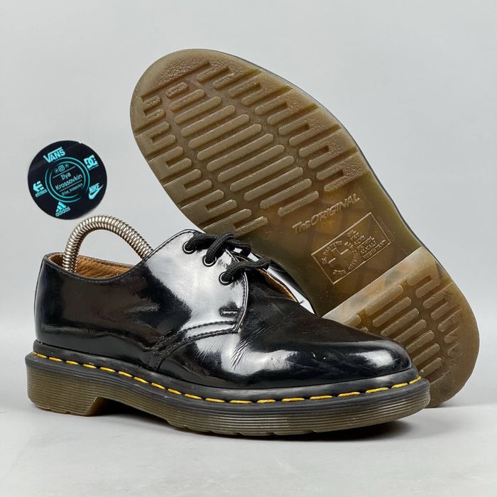 Ботинки Dr Martens 1461 доктор мартинс туфли черевики обувь классика
