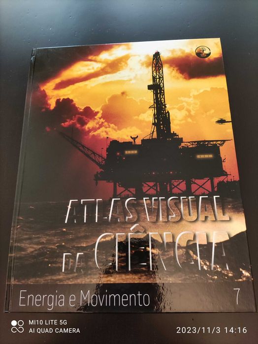 Atlas Universai da Ciência - Colecção completa - 16 vol.
