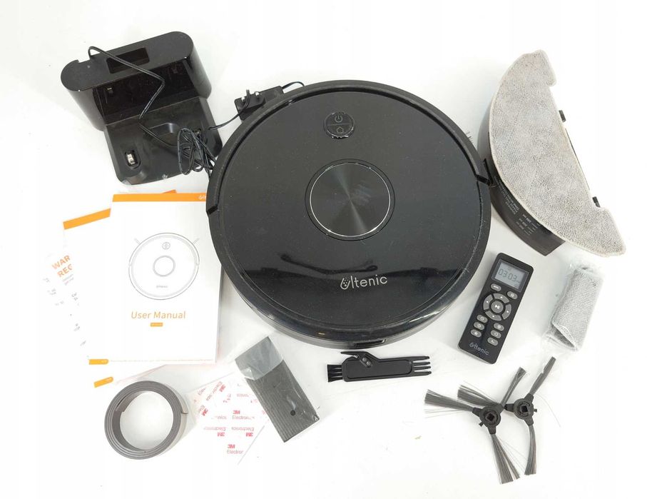 Robot sprzątający z mopowaniem pilotem wifi