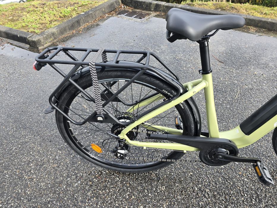 Bicicleta citadina eletrica nova