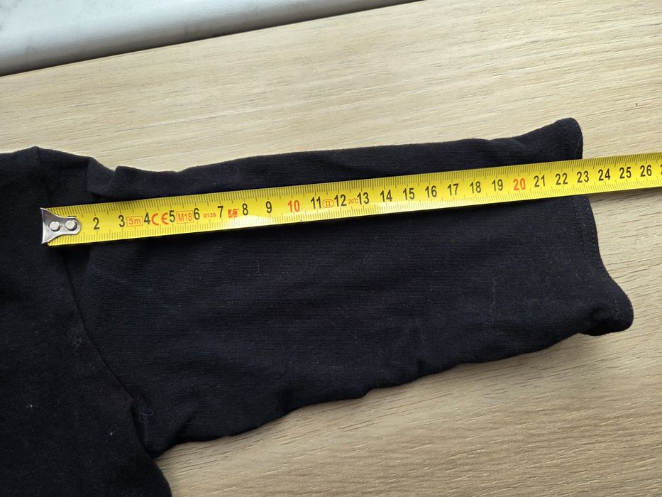 Body baletowe czarne 128