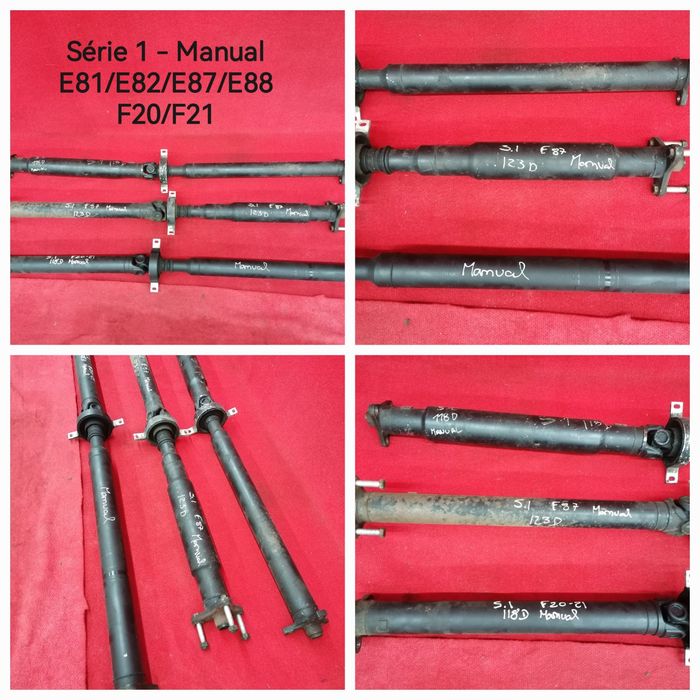 Veios de transmissão bmw