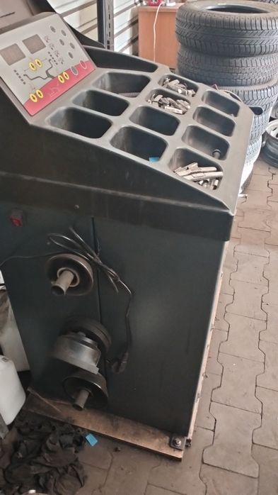 Wyważarka do kół elektryczna grubber 230v