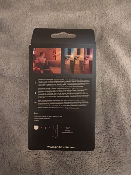 Philips Hue Wall switch module
