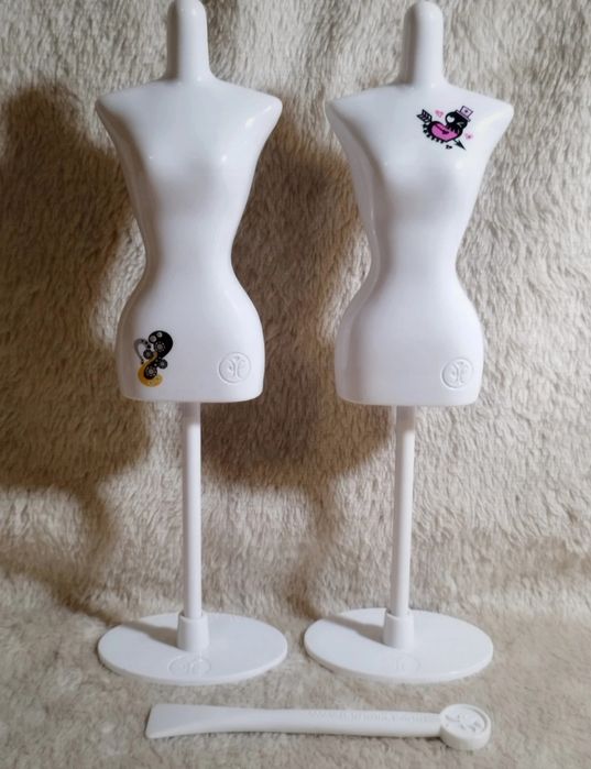 Model/ Manekin Krawiecki dla lalek "Harumika" / 3 elem